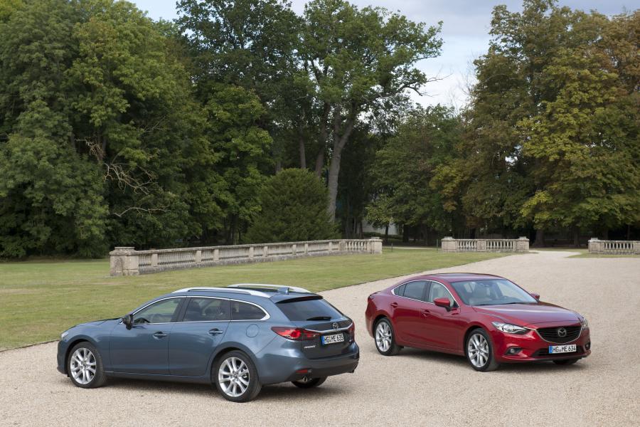  Mazda6 Sedan 2013 года  (фото 86 из 273)